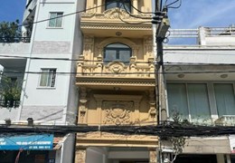 Bán nhà mặt tiền Hòa Hưng, Q10, diện tích dùng 500m2, gía 18.5 tỷ