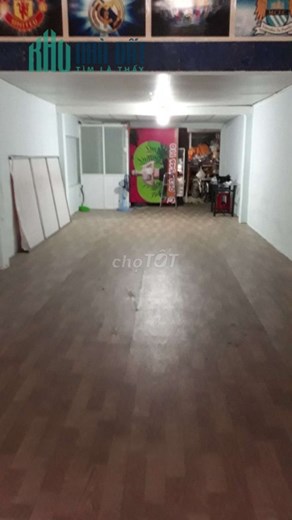 CHO THUÊ MẶT BẰNG MẶT TIỀN 134 PHẠM PHÚ THỨ, P11, TÂN BÌNH