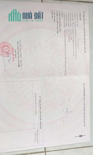 Bán Lô Đất thổ cư 380m2 Phước Hậu -Long An, Sổ hồng chính chủ.