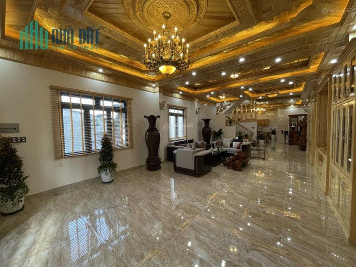 Bán BIỆT THỰ mới xây 222m2 khu quy hoạch An Sơn Đà Lạt view đồi thông, thiết kế hiện đại NT cao cấp