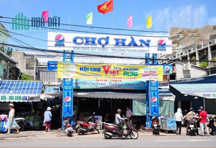 HẢI CHÂU-BÁN NHÀ MT BẠCH ĐẰNG-170M2-2T-NGANG HƠN 6M-GIÁ NHỈNH NHẸ 80 TỶ-0905891799
