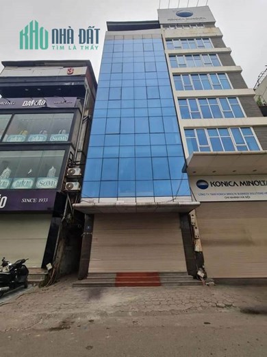 Bán tòa VP mặt phố Trung Hòa, Cầu Giấy 45m 8T MT6.5m. Vỉa hè 5m. Kinh doanh. 25.8 tỷ