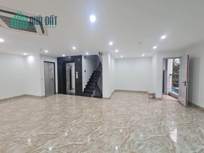 Bán tòa VP mặt phố Trung Hòa, Cầu Giấy 45m 8T MT6.5m. Vỉa hè 5m. Kinh doanh. 25.8 tỷ
