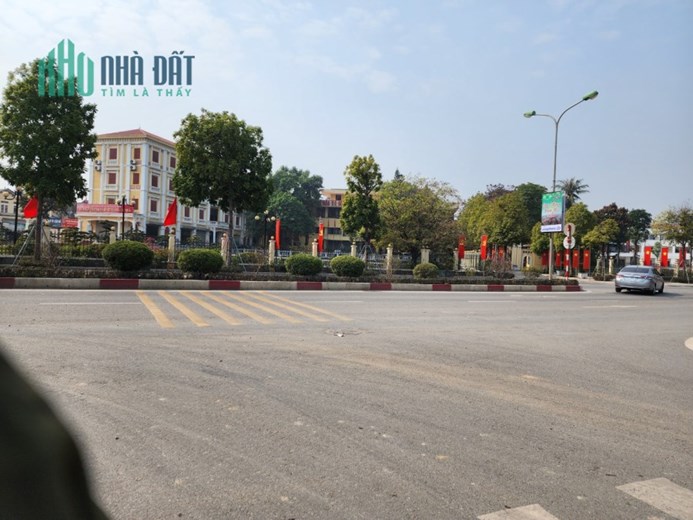 Ngân hàng phát mãi 84,7m2 nhà đất đường Chi Quan, thị trấn Liên Quan, huyện Thạch Thất, Hà Nội
