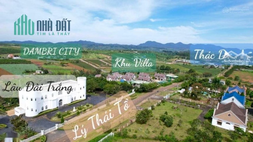 800 triệu sở hữu ngay (đất + nhà) khai thác tức thì bảo an lợi nhuận 100% sau 3 năm tại Bảo Lộc.