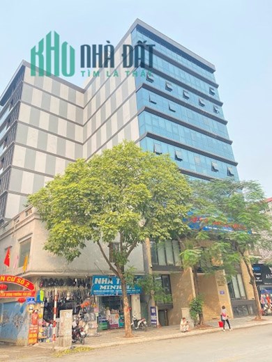 Bán tòa nhà văn phòng hạng A 13 tầng, Lô góc, 2 thang máy, 500m2, MT 15m, 290 tỷ