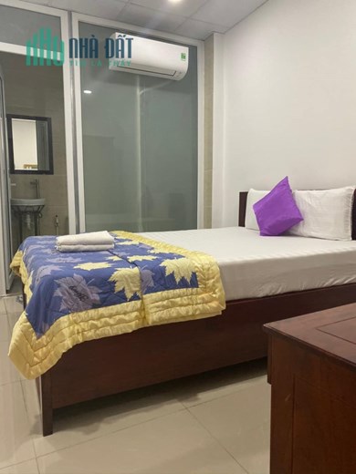 bán nhà hẻm xe hơi Nguyễn Thái Bình - doanh thu 200-300tr- 5 lầu