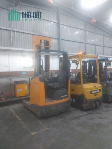 cần bán xe nâng điện cao 7m và pallet stacker