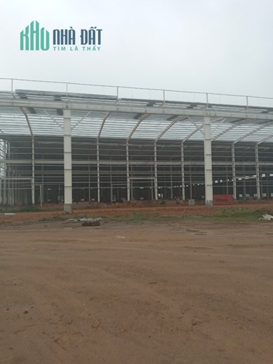 CHO THUÊ ĐẤT, KHO, XƯỞNG TẠI TT ĐÔNG ANH. H.N