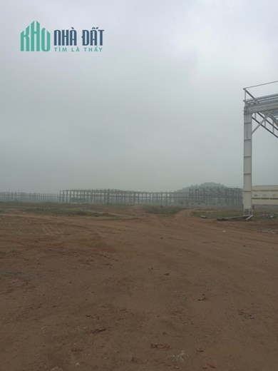 CHO THUÊ ĐẤT, KHO, XƯỞNG TẠI TT ĐÔNG ANH. H.N