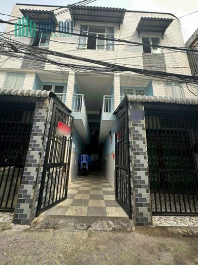 Nhà 1Trệt 2Lầu, có 38 phòng thu nhập 80tr/tháng, dt 420m2. P. Linh Tây Thủ Đức