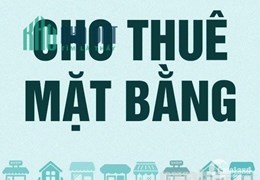 CHO THUÊ MẶT BẰNG Địa chỉ: Quận Gò Vấp, Hồ Chí Minh