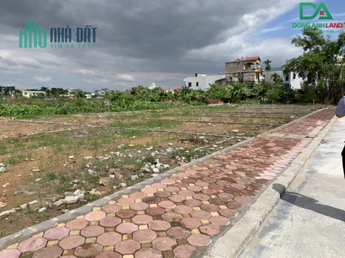 Bán đất đấu giá X6 Tiên Kha Tiên Dương Đông Anh