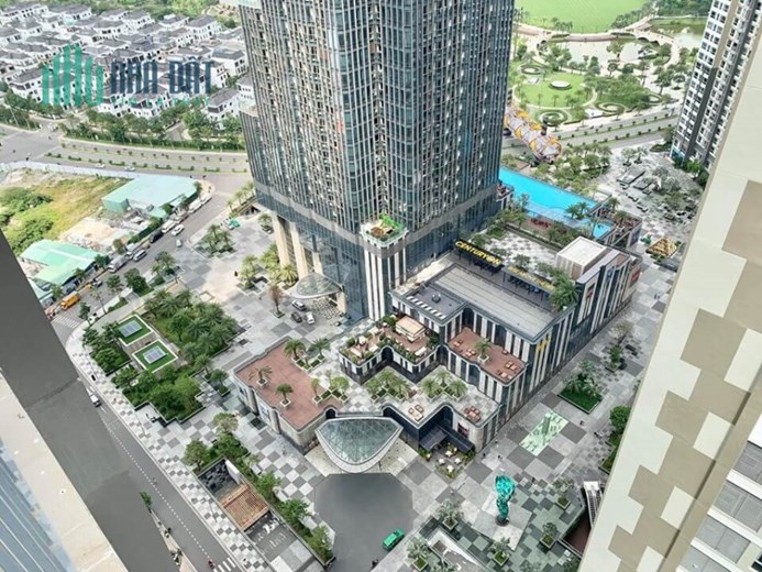 Cho thuê căn hộ Vnhomes Central Park căn 2 phòng ngủ giá tốt nhất tòa park 2