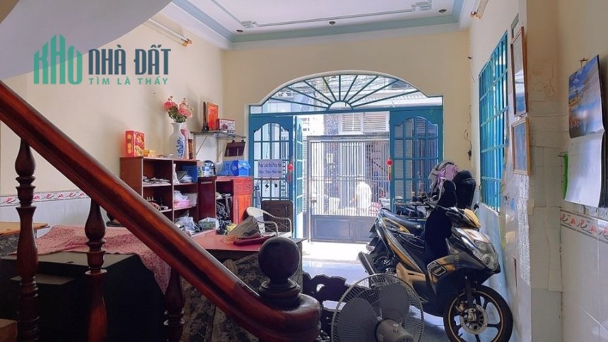 Bán Nhà Phan Huy Ích Gò Vấp 77m2 Hẻm xe Tải Giá 5 Tỷ 1