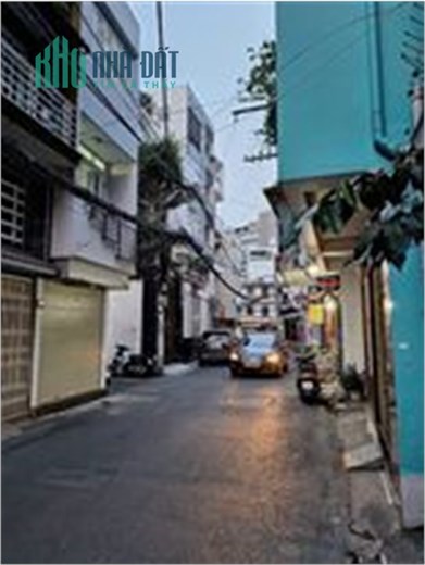 CHẮC DƯỚI 3 TỶ KHÔNG CÓ CĂN THỨ 2 - Mặt tiền hẻm 6m KHU PHAN XÍCH LONG ĐOÀNT HỊ ĐIỂM - 3 TẦNG - CHỈ