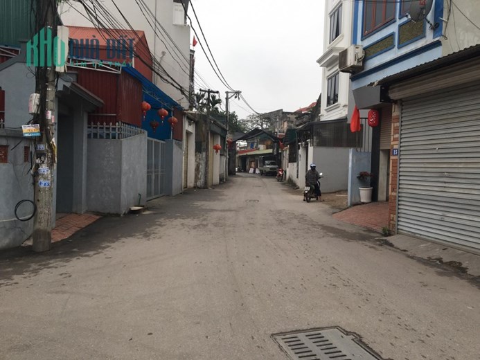 Bán đất Phúc Thành, Biên Giang, Hà Đông, 50m2, mt4m, ô tô gần QL6, nhỉnh 2 tỷ