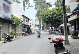 Nhà 6 tầng mặt tiền ngay chợ Tân Thành đường Phạm Hữu Chí P12Q5