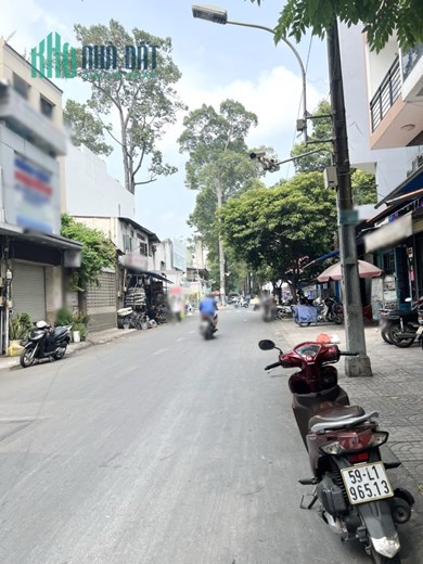 Nhà 6 tầng mặt tiền ngay chợ Tân Thành đường Phạm Hữu Chí P12Q5