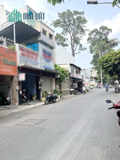 Nhà 6 tầng mặt tiền ngay chợ Tân Thành đường Phạm Hữu Chí P12Q5