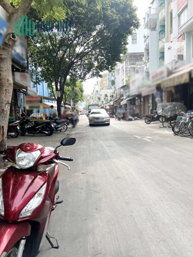 Nhà 6 tầng mặt tiền ngay chợ Tân Thành đường Phạm Hữu Chí P12Q5