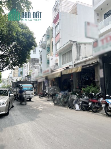 Nhà 6 tầng mặt tiền ngay chợ Tân Thành đường Phạm Hữu Chí P12Q5