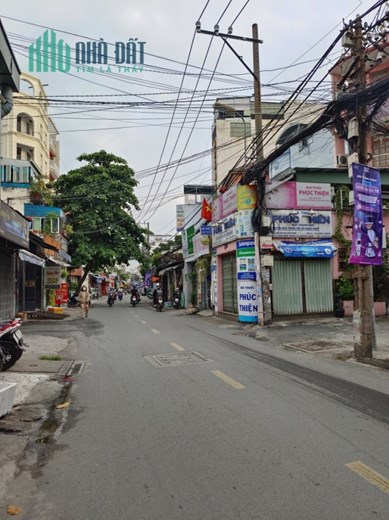 Bán Nhà Mặt Tiền Trần Bình Trọng Bình Thạnh 350m2 Giá 50 Tỷ