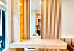 Nhà cách mặt tiền 10m, nhà mới, 3 phòng ngủ, tiện kinh doanh.