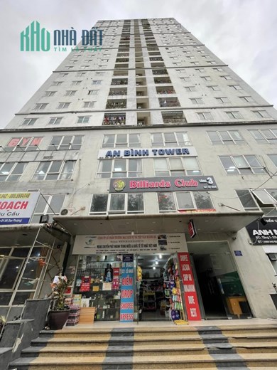 Chung cư An Bình Tower 521 Cổ Nhuế, 49m2, 1.25 tỷ