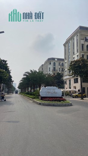 Siêu phẩm đất phân lô Vạn Phúc, Hà Đông, 115m2, mt12.5m, view HimLam cực nét