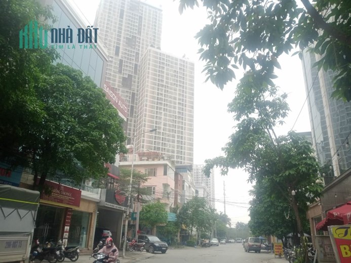 Siêu phẩm đất phân lô Vạn Phúc, Hà Đông, 115m2, mt12.5m, view HimLam cực nét
