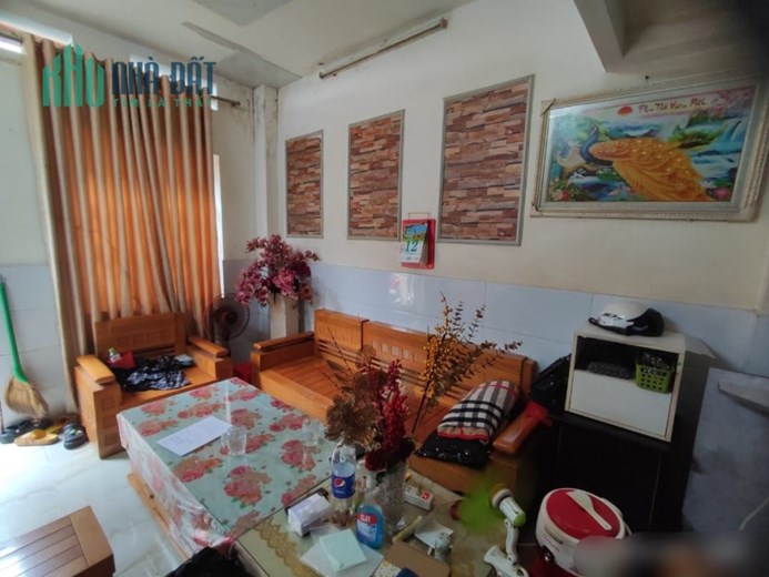 HẺM RỘNG RẢI 50M RA HẺM XE HƠI THÔNG - DT 37M2 1T1L 2PN KIÊN CỐ - NGANG CHUẨN 4M - KHU AN NINH