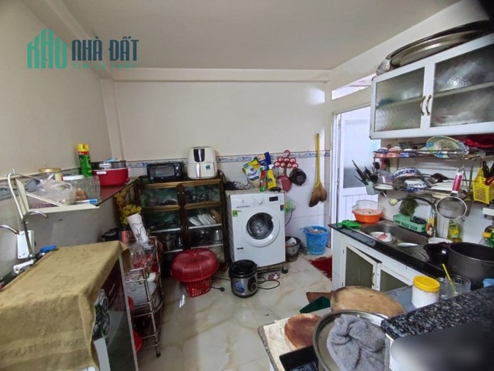 HẺM RỘNG RẢI 50M RA HẺM XE HƠI THÔNG - DT 37M2 1T1L 2PN KIÊN CỐ - NGANG CHUẨN 4M - KHU AN NINH