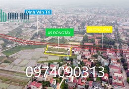 Chính chủ cần bán lô 02 đấu giá x5 thôn Đông Tây, Vân Nội, Đông Anh, HN