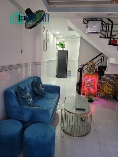 VỊ TRÍ ĐẸP QUẬN 7 ĐƯỜNG SỐ 10 SÁT CHỢ TÂN QUY DT 44M2