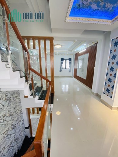 Bán nhà Hẻm Xe Hơi ,Mã Lò , Bình Tân 5 lầu 
60m2 chỉ 6,4 tỷ