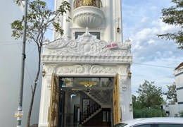 BÁN NHÀ MỚI XÂY 1 TRỆT 2 LẦU, SÂN THƯỢNG KHU VĂN HOÁ TÂY ĐÔ - HƯNG THẠNH - CÁI RĂNG - CẦN THƠ