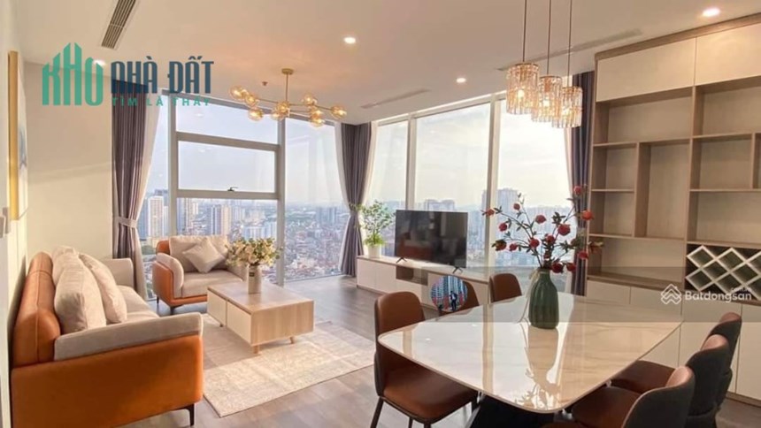 Căn Hộ Chung Cư Cao Cấp, Tặng Toàn Bộ Nội Thất, Cực Đẹp, The Nine số 9 Phạm Văn Đồng, 91.5m², 5 tỷ9