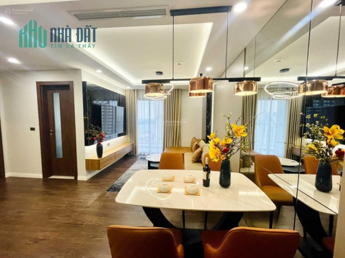 Căn Hộ Chung Cư Cao Cấp, Tặng Toàn Bộ Nội Thất, Cực Đẹp, The Nine số 9 Phạm Văn Đồng, 91.5m², 5 tỷ9