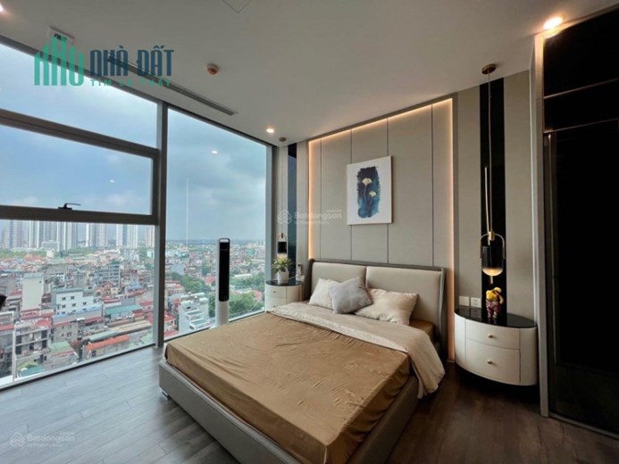 Căn Hộ Chung Cư Cao Cấp, Tặng Toàn Bộ Nội Thất, Cực Đẹp, The Nine số 9 Phạm Văn Đồng, 91.5m², 5 tỷ9