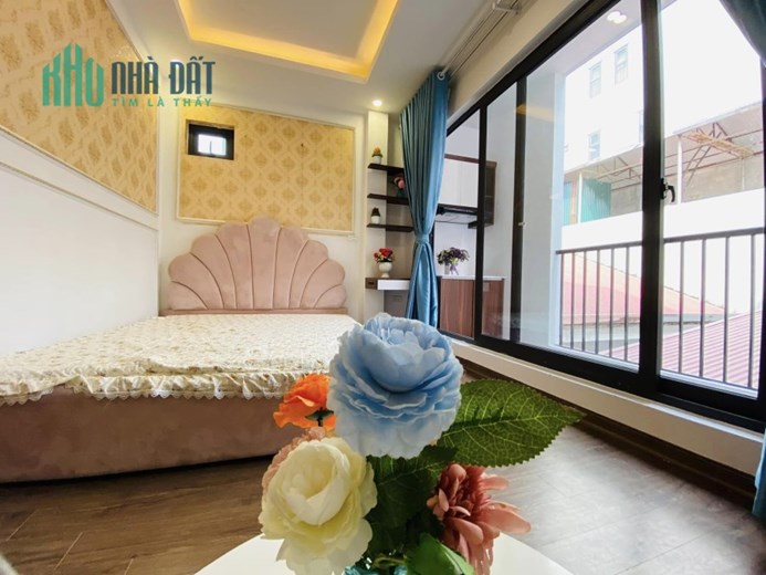 Căn hộ dòng tiền Mai Dịch, Cầu Giấy, 9P khép kín, doanh thu 55tr/ tháng