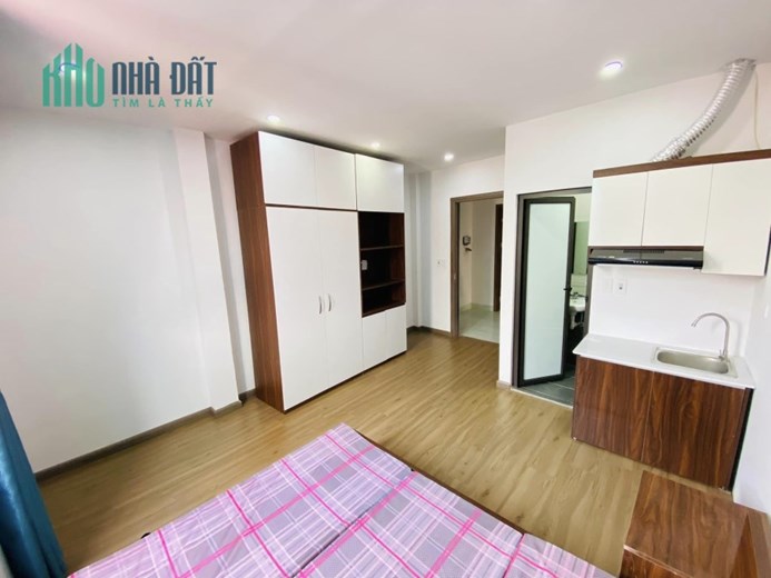Căn hộ dòng tiền Mai Dịch, Cầu Giấy, 9P khép kín, doanh thu 55tr/ tháng