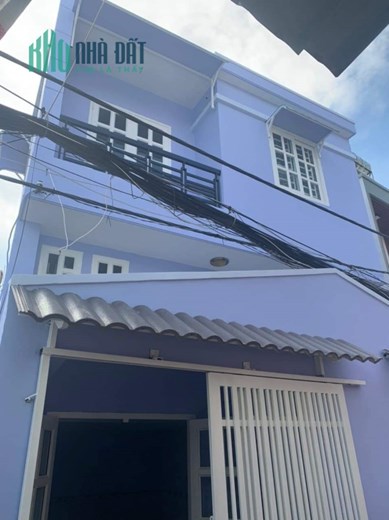 Chính chủ cần bán Gấp Nhà Bề Ngang Khủng 6M nhà mới Đẹp. DT.35m 1 Trệt 1 Lầu. Phú Thuận. Giá 3 tỷ