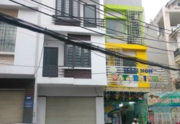 Bán nhà mặt đường số 694 Thiên Lôi, 69m x 4 tầng độc lập GIÁ 6.86 tỉ vị trí cực đẹp