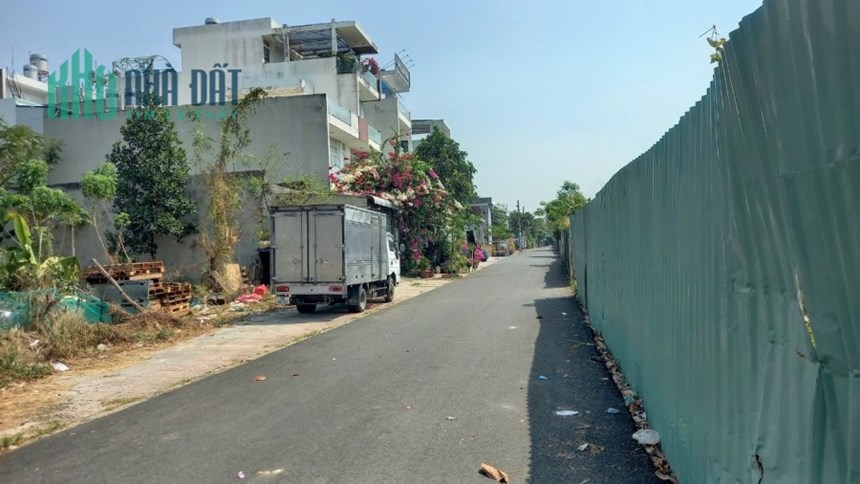 Lô đất tái định cư cây dầu Phường tân phú diện tích 105m2, mặt tiền đường 249