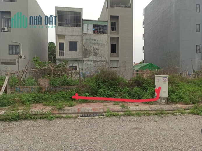 Bán đất số 603 Tái Định Cư Hồ Sen A51, diện tích 56m, Đông Nam, GIÁ 55 triệu/m