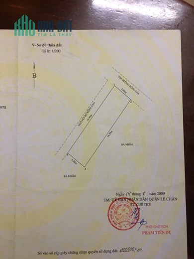 Bán đất mặt đường Mương Khúc Thừa Dụ, 94m, lô góc, đường 7m, GIÁ 5.1 tỉ