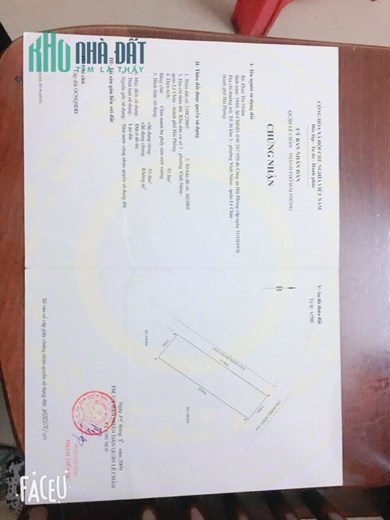 Bán đất mặt đường Mương Khúc Thừa Dụ, 94m, lô góc, đường 7m, GIÁ 5.1 tỉ