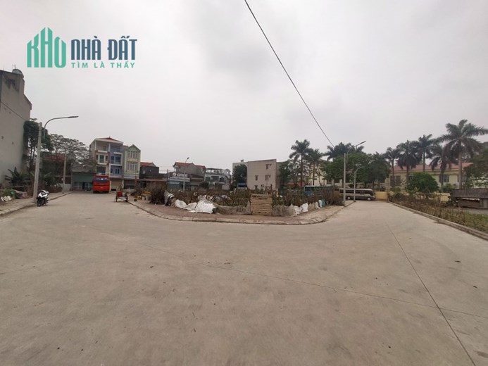 BÁN LÔ GÓC MẶT ĐƯỜNG 40M ĐẤU GIÁ X5 TRUNG OAI TIÊN DƯƠNG ĐÔNG ANH