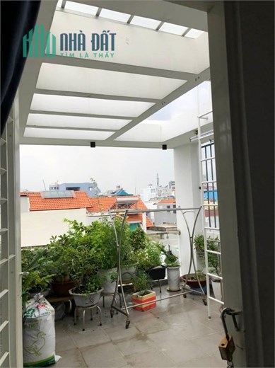 BÁN NHÀ sát HXH LÊ QUANG ĐỊNH BÌNH THẠNH-42M2- 5 TẦNG- CHỈ 6 TỶ XÍU